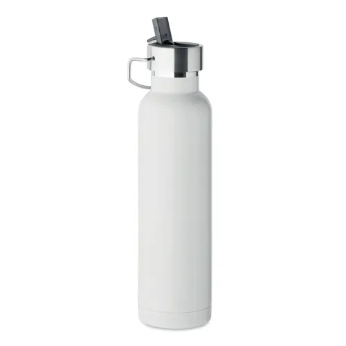 RIFLOW Duplafalú termoszpalack 660 ml Fehér 