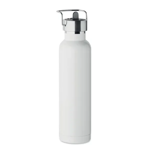 RIFLOW Duplafalú termoszpalack 660 ml Fehér 
