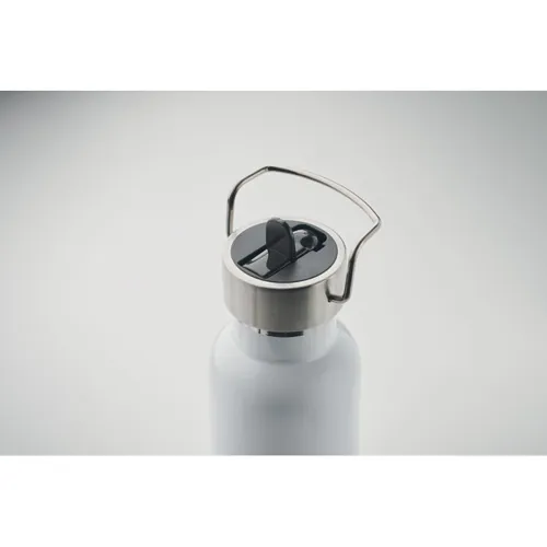 RIFLOW Duplafalú termoszpalack 660 ml Fehér 
