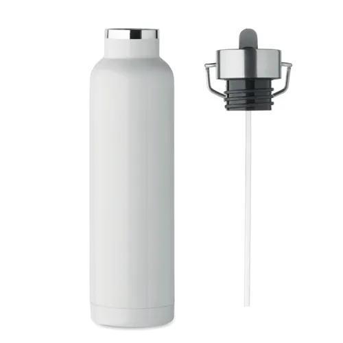 RIFLOW Duplafalú termoszpalack 660 ml Fehér 