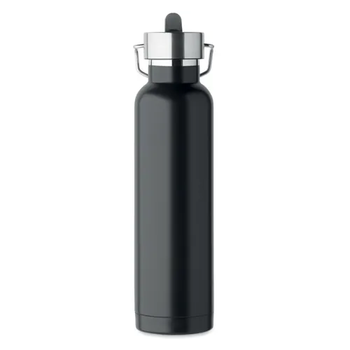 RIFLOW Duplafalú termoszpalack 660 ml Fekete 