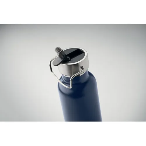 RIFLOW Duplafalú termoszpalack 660 ml Francia Tengerészkék 
