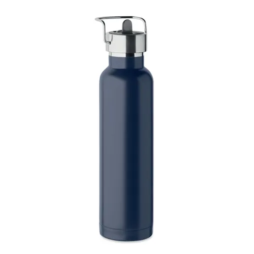 RIFLOW Duplafalú termoszpalack 660 ml Francia Tengerészkék 