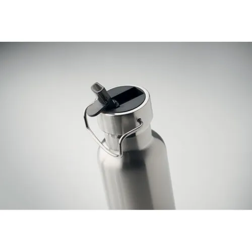 RIFLOW Duplafalú termoszpalack 660 ml Matt Ezüst 