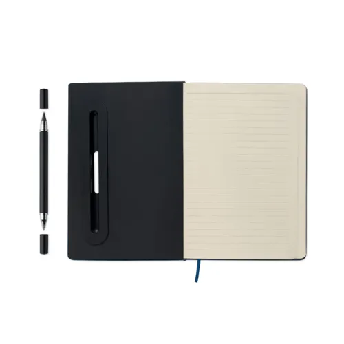 RINBOOK A5 notesz telefontartóval Francia Tengerészkék 