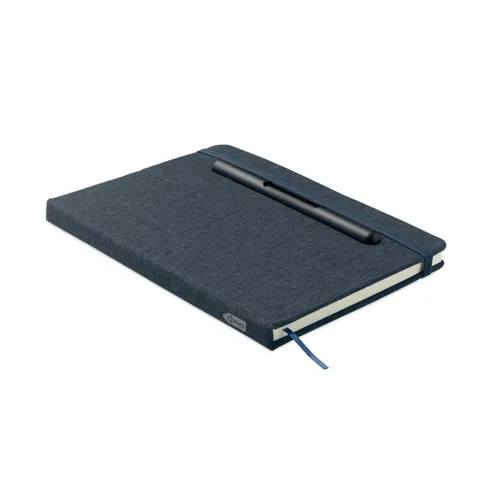 RINBOOK A5 notesz telefontartóval Francia Tengerészkék 