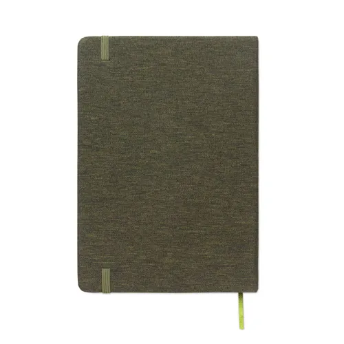 RINBOOK A5 notesz telefontartóval Sötétzöld 