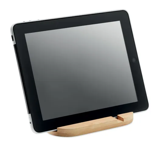ROBIN Bambusz tablet/telefon állvány Fa 