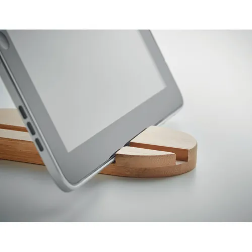 ROBIN Bambusz tablet/telefon állvány Fa 