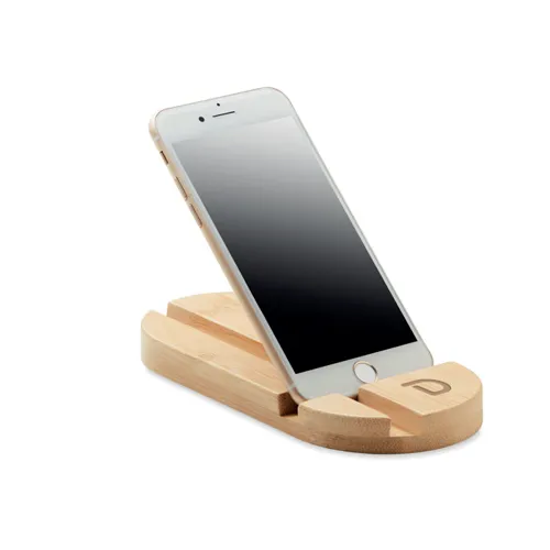 ROBIN Bambusz tablet/telefon állvány Fa 