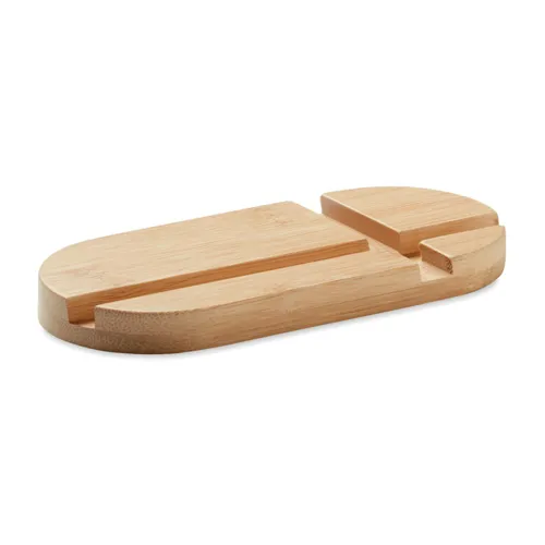 ROBIN Bambusz tablet/telefon állvány Fa 