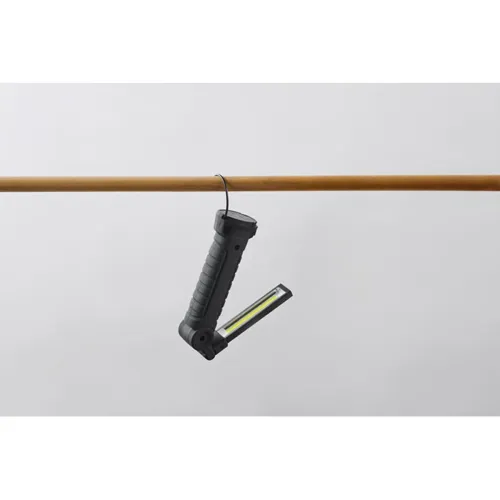 ROTATE Újratölthető munkalámpa Fekete 