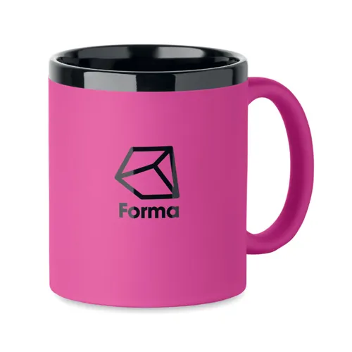 RUBY Kerámia bögre lézerhez 300 ml Fukszia 