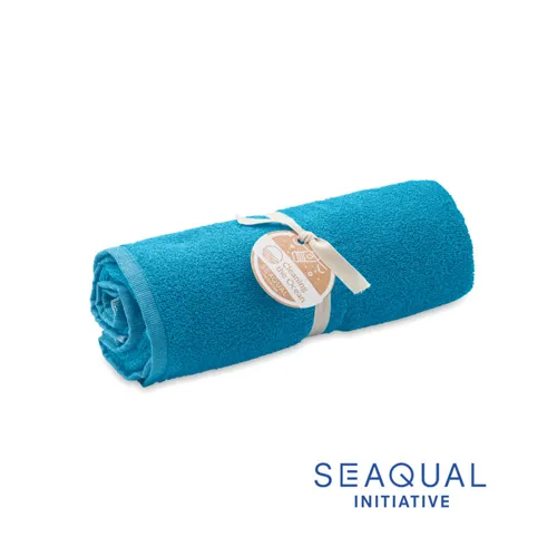 SAND SEAQUAL® törölköző 70x140 cm Türkiz 