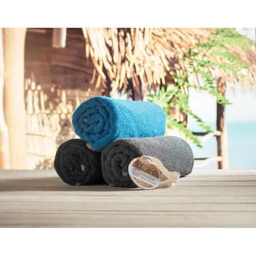 SAND SEAQUAL® törölköző 70x140 cm Türkiz 