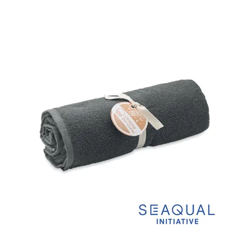 SAND SEAQUAL® törölköző 70x140 cm Szürke 
