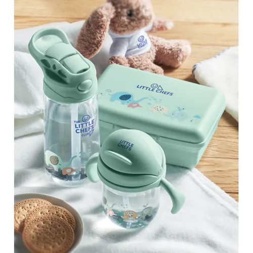 SED Tritan™ baba itatópohár 250 ml Mentazöld 