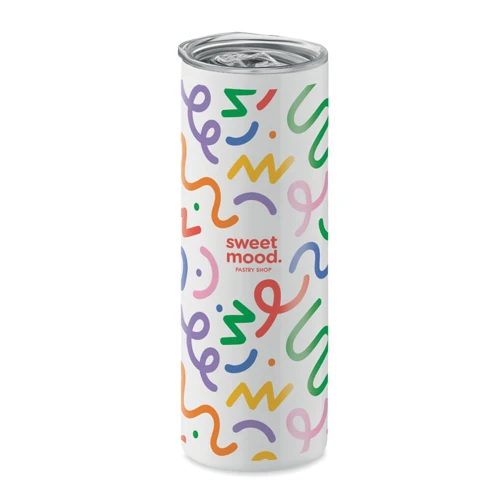 SFEER Duplafalú szublim.pohár 590 ml Fehér 