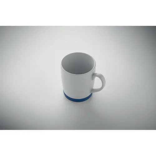 SILBASE Kerámia bögre 300 ml Francia Tengerészkék 