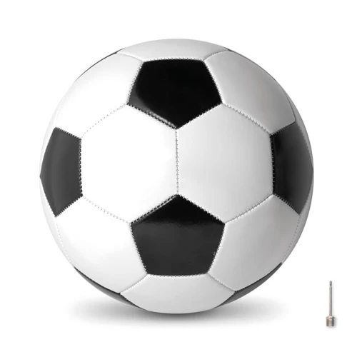 SOCCER Futball labda 21.5cm Fehér/fekete 