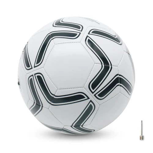 SOCCERINI PVC futball labda 21,5cm Fehér/fekete 
