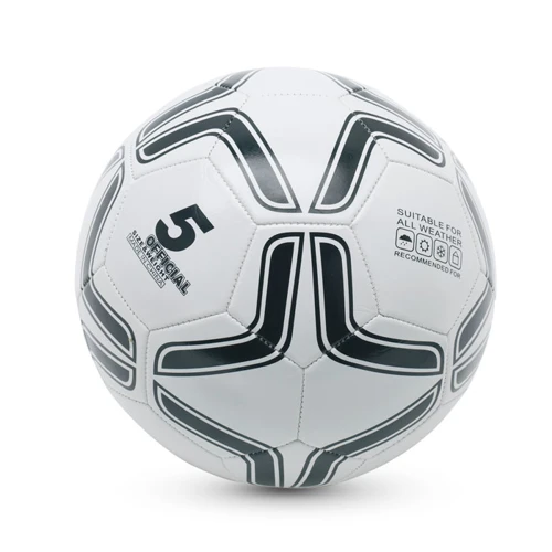 SOCCERINI PVC futball labda 21,5cm Fehér/fekete 