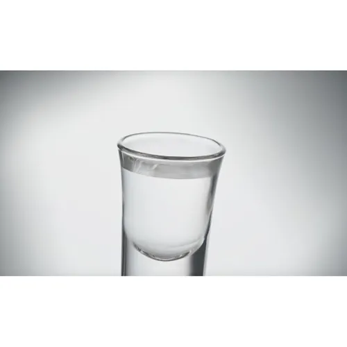 SONGO Röviditalos pohár 28 ml Áttetsző 