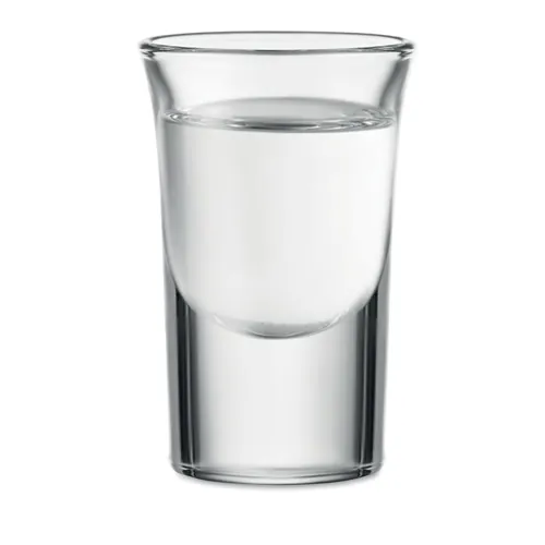 SONGO Röviditalos pohár 28 ml Áttetsző 