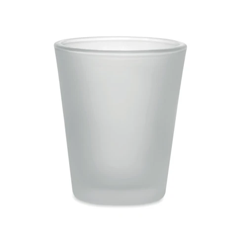 SONGOBLIM Szublim. feles pohár 44ml Áttetsző Fehér 