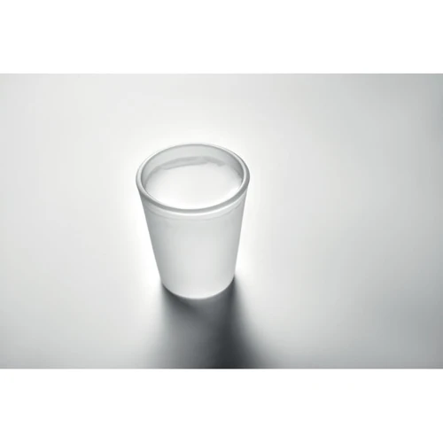 SONGOBLIM Szublim. feles pohár 44ml Áttetsző Fehér 