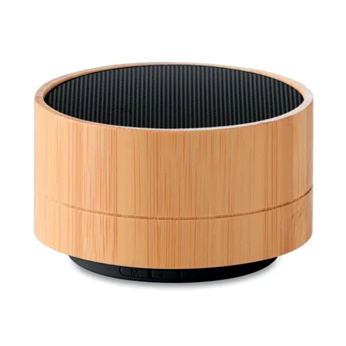SOUND BAMBOO 3W bambusz vez. nélk hangszóró Fekete 