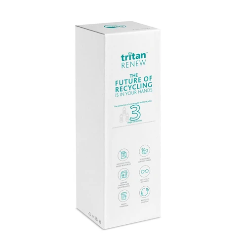 SOUND Tritan Renew™ palack 800 ml Áttetsző Szürke 