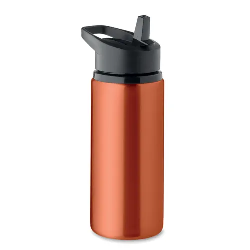 SPOT Szimplafalú palack 500 ml Narancssárga 
