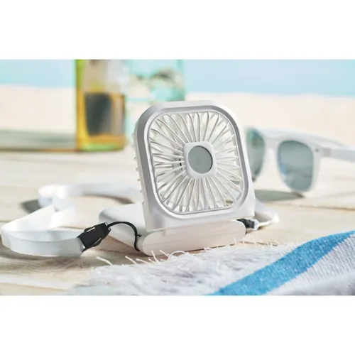STANDFAN Összecsukh. asztali ventilátor Fehér 