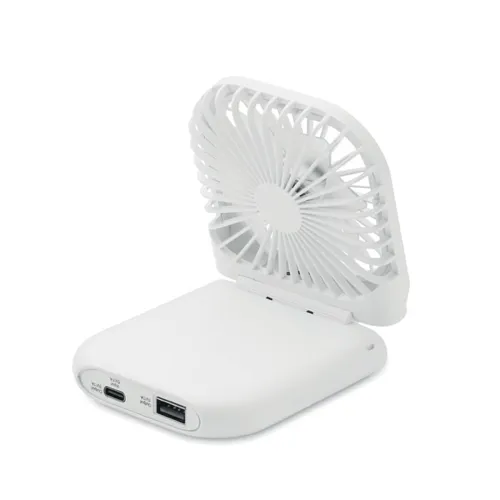 STANDFAN Összecsukh. asztali ventilátor Fehér 