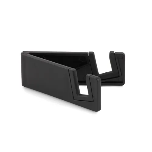 STANDOL+ Bambuszrost / ABS telefontartó Fekete 