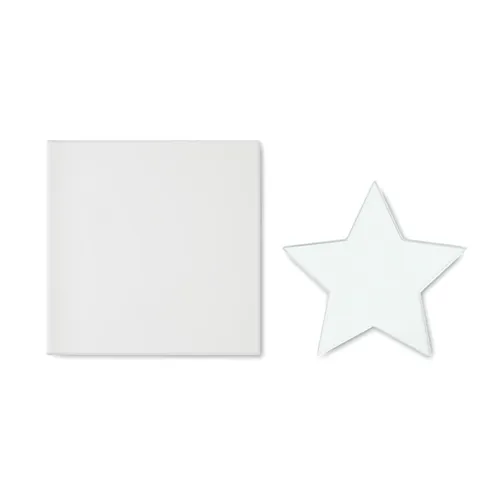 STARWARD Csillag üveg díj/emlékplakett Áttetsző 