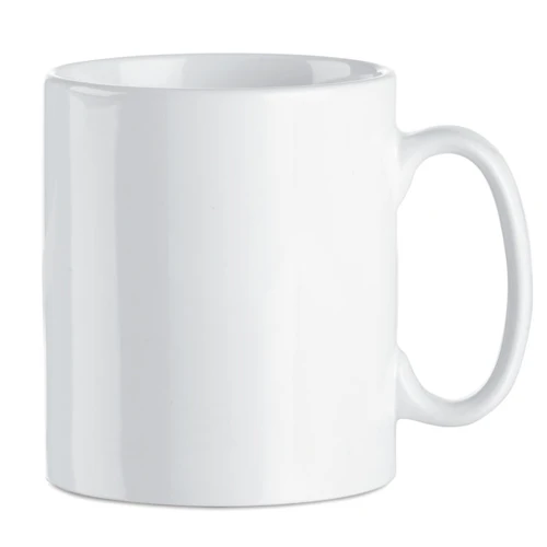 SUBLIM Szublimációs bögre, 300 ml Fehér 