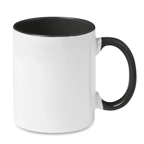 SUBLIMCOLY Szublimációs bögre 300 ml Fekete 