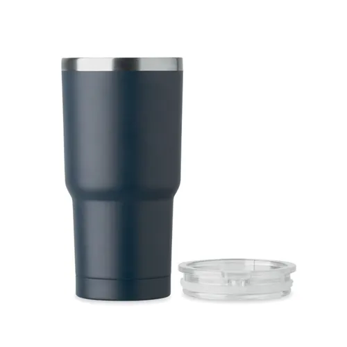 SUM Duplafalú pohár 500 ml Francia Tengerészkék 