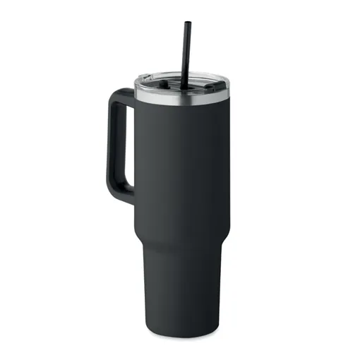 SUMA Duplafalú pohár 1200ml Fekete 
