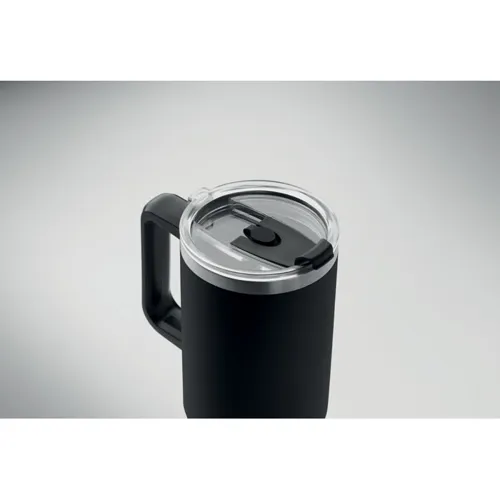 SUMA Duplafalú pohár 1200ml Fekete 