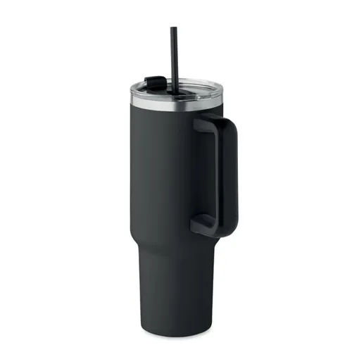 SUMA Duplafalú pohár 1200ml Fekete 