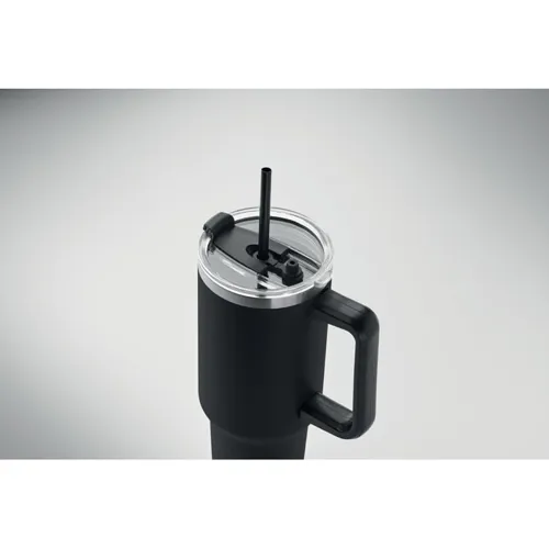 SUMA Duplafalú pohár 1200ml Fekete 