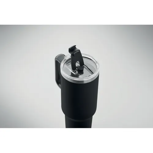 SUMA Duplafalú pohár 1200ml Fekete 