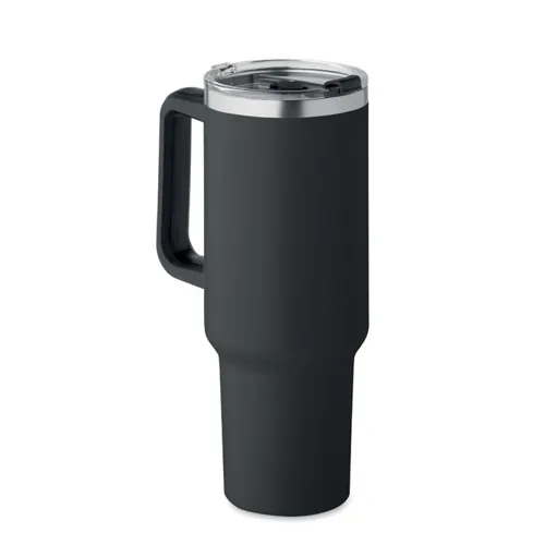 SUMA Duplafalú pohár 1200ml Fekete 