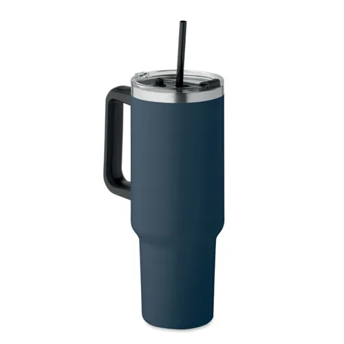 SUMA Duplafalú pohár 1200ml Francia Tengerészkék 