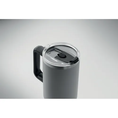 SUMA Duplafalú pohár 1200ml Szürke 