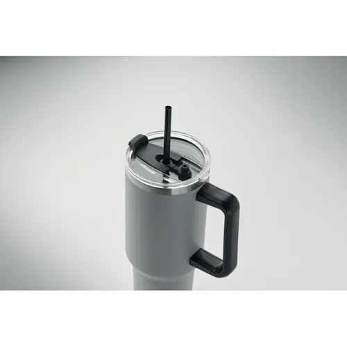 SUMA Duplafalú pohár 1200ml Szürke 