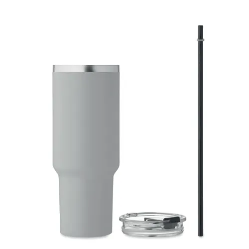 SUMA Duplafalú pohár 1200ml Szürke 